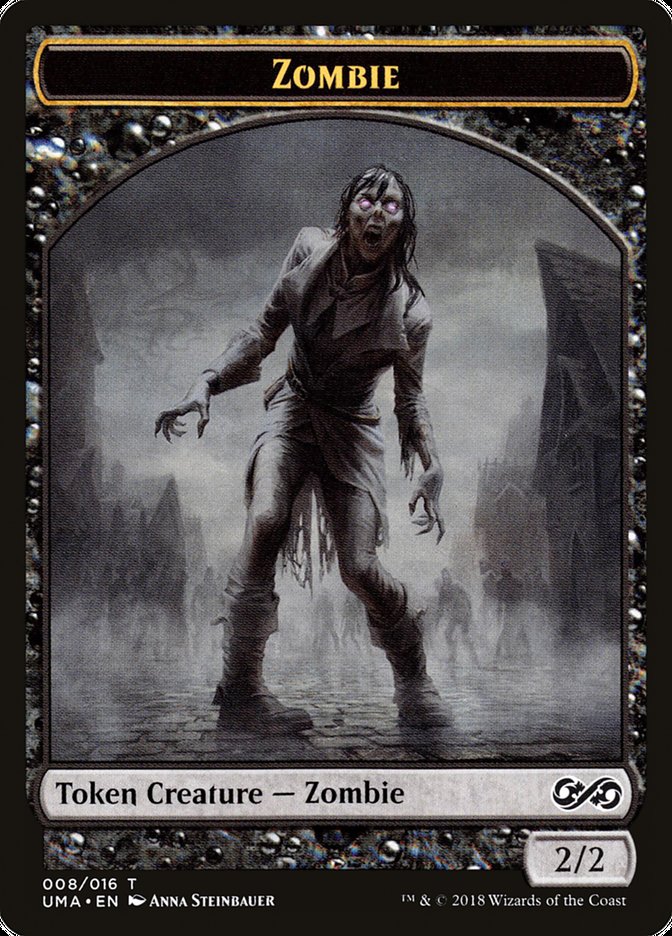 Zombie Token [Ultimate Masters Tokens] | Anubis Games and Hobby