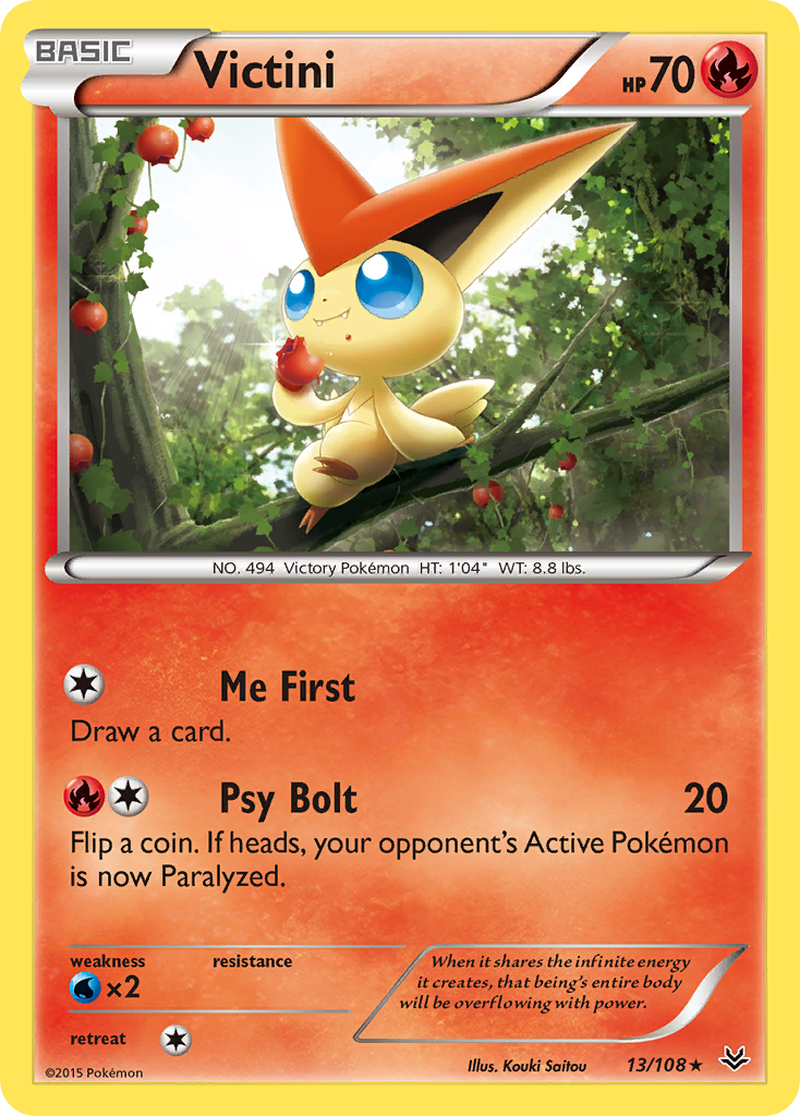 Victini (13/108) [XY: Roaring Skies] | Anubis Games and Hobby