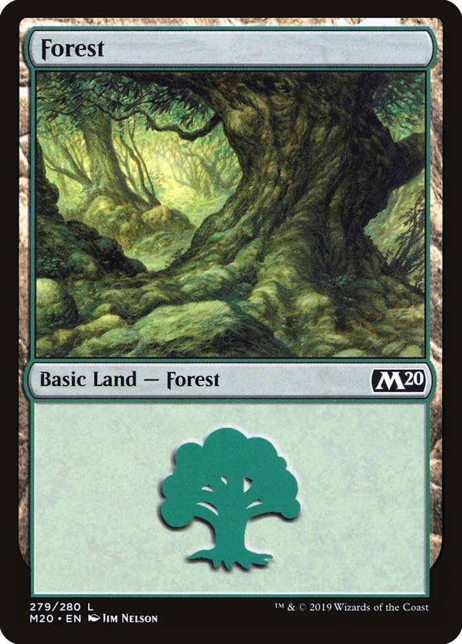 Forest (279) [Core Set 2020] | Anubis Games and Hobby