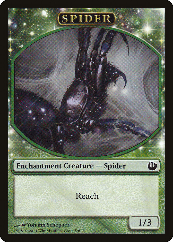 Spider Token [Journey into Nyx Tokens] | Anubis Games and Hobby