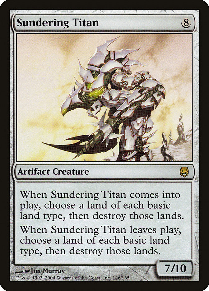 Sundering Titan [Darksteel] | Anubis Games and Hobby