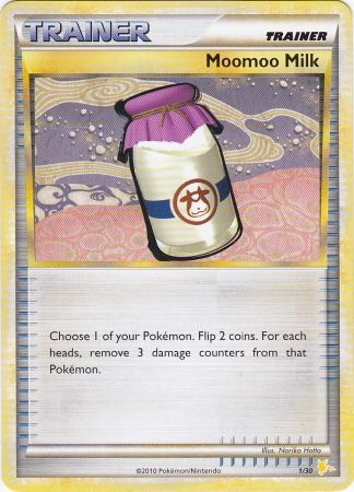 Moomoo Milk (1/30) [HeartGold & SoulSilver: Trainer Kit - Raichu] | Anubis Games and Hobby