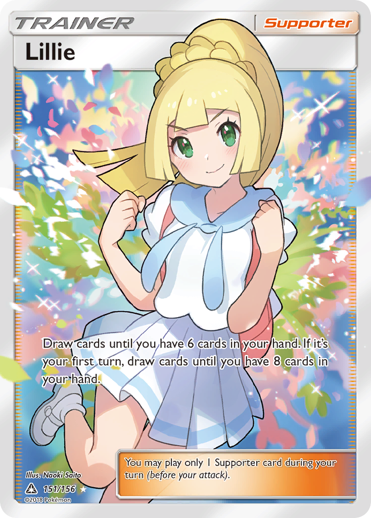 Lillie (151/156) [Sun & Moon: Ultra Prism] | Anubis Games and Hobby