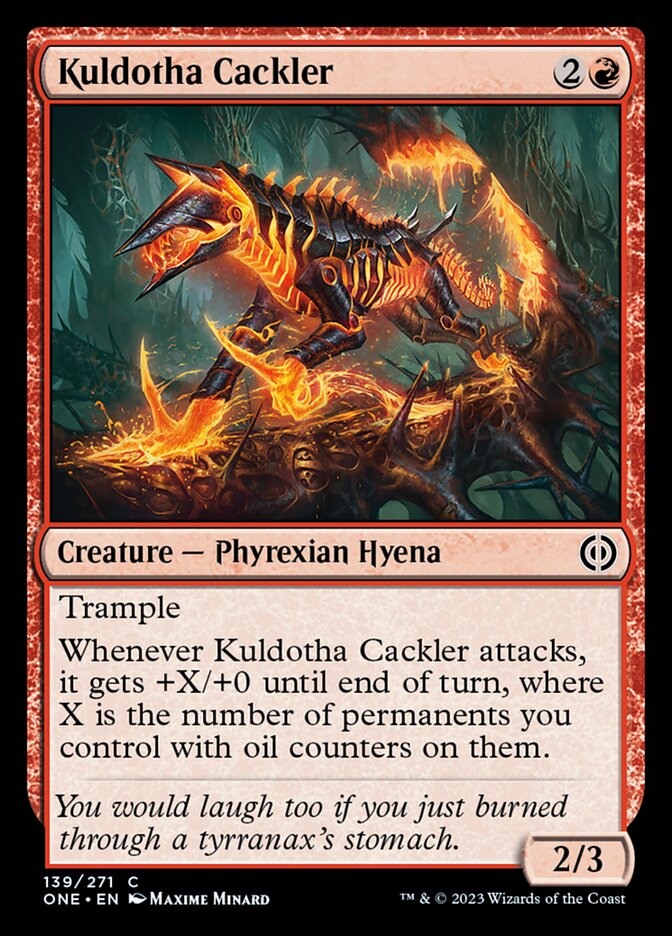 Kuldotha Cackler [Phyrexia: All Will Be One] | Anubis Games and Hobby