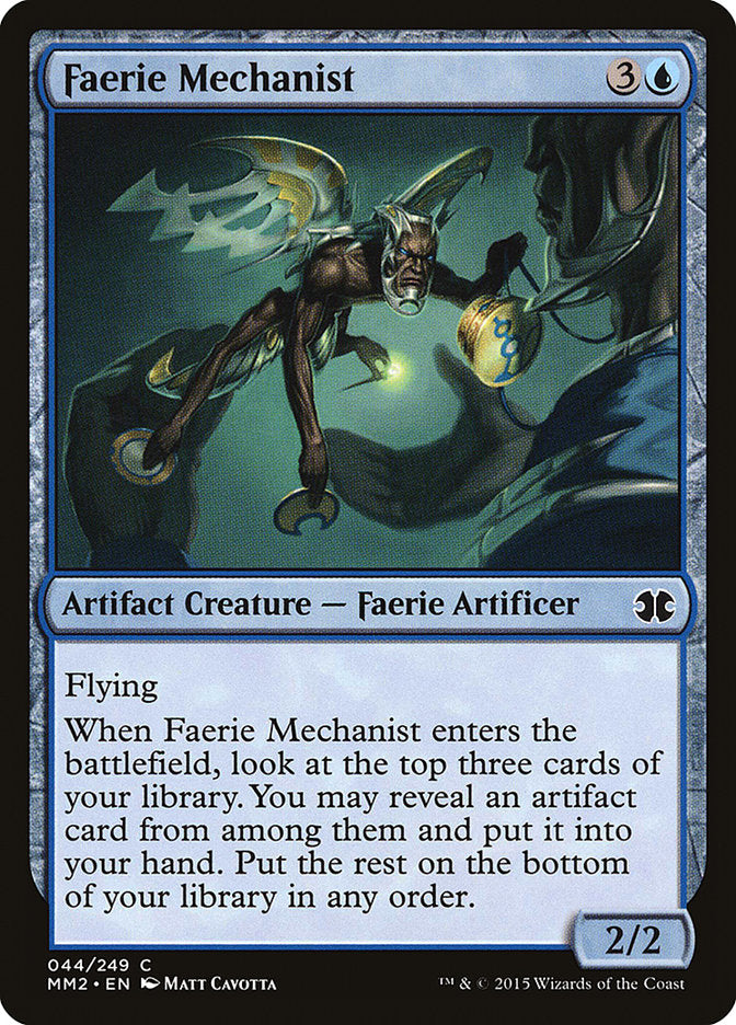 Faerie Mechanist [Modern Masters 2015] | Anubis Games and Hobby