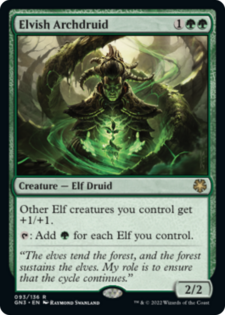 Elvish Archdruid [Game Night: Free-for-All] | Anubis Games and Hobby