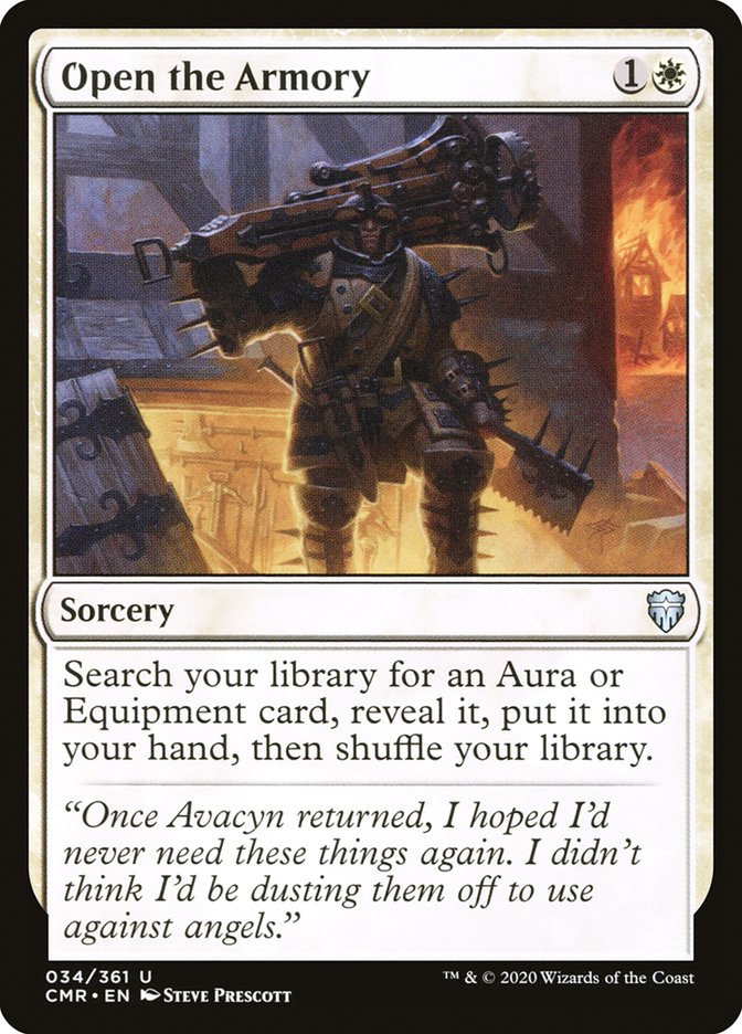 Open the Armory [Commander Legends] | Anubis Games and Hobby