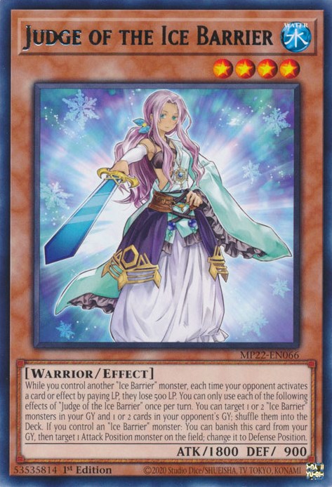 Judge of the Ice Barrier [MP22-EN066] Rare | Anubis Games and Hobby