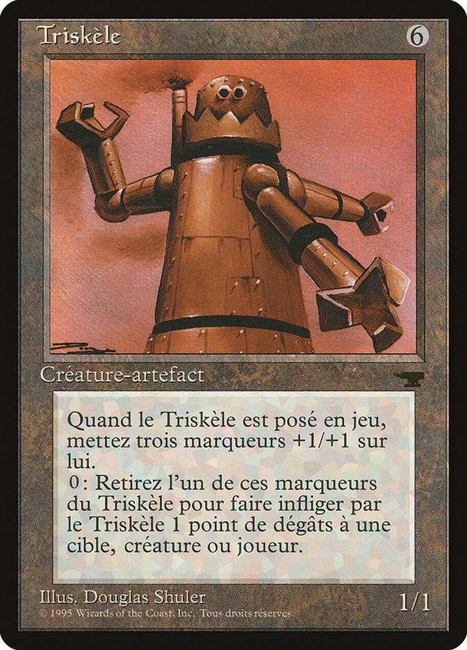 Triskelion (French) - "Triskele" [Renaissance] | Anubis Games and Hobby