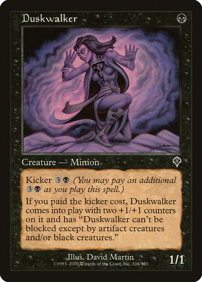 Duskwalker [Invasion] | Anubis Games and Hobby