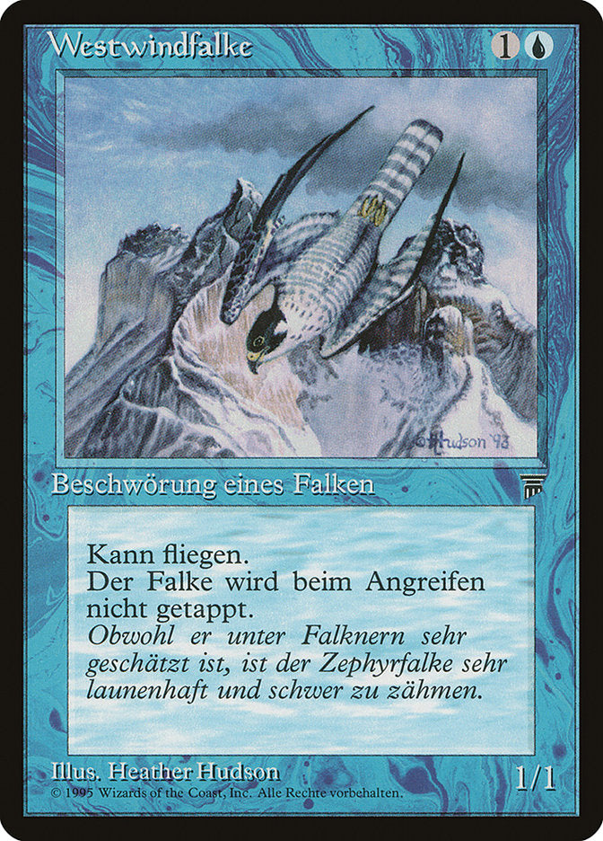 Zephyr Falcon (German) - "Westwindfalke" [Renaissance] | Anubis Games and Hobby