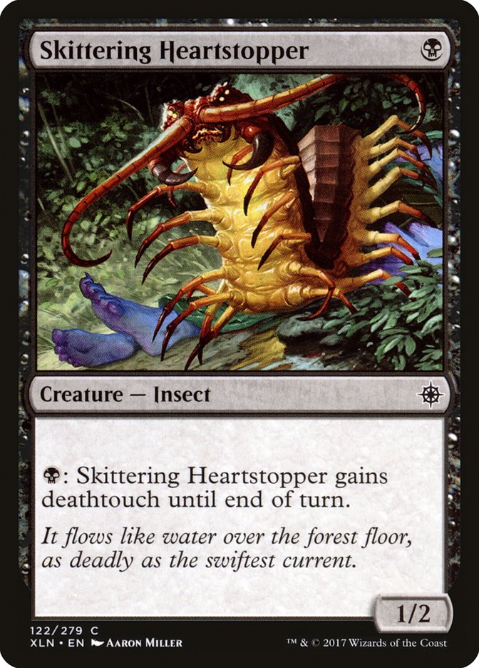 Skittering Heartstopper [Ixalan] | Anubis Games and Hobby