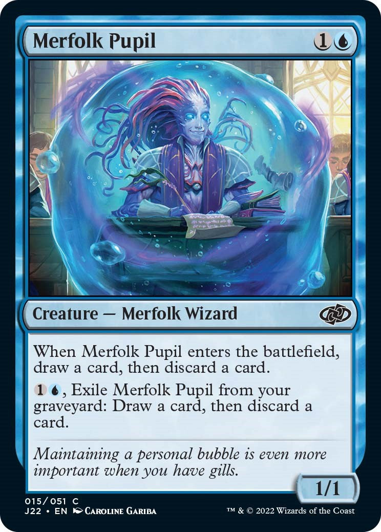 Merfolk Pupil [Jumpstart 2022] | Anubis Games and Hobby