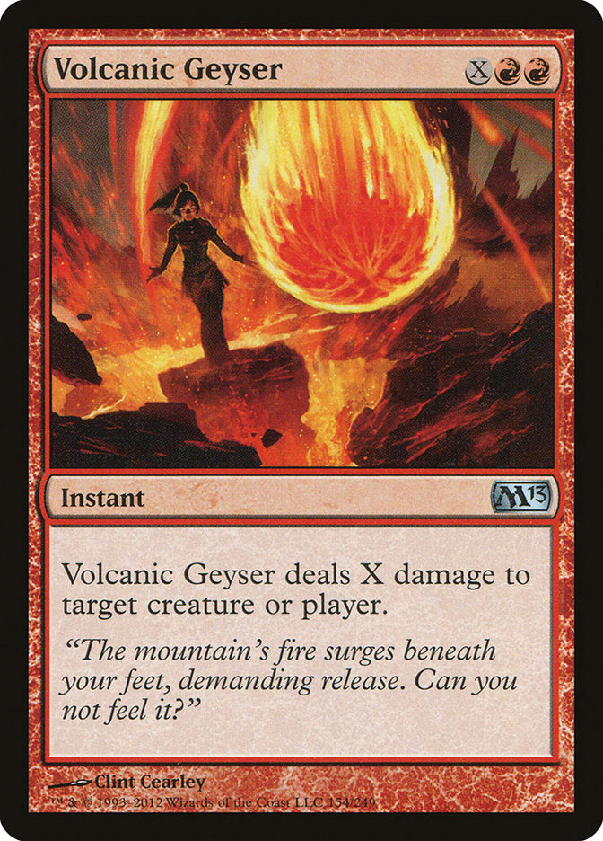 Volcanic Geyser [Magic 2013] | Anubis Games and Hobby