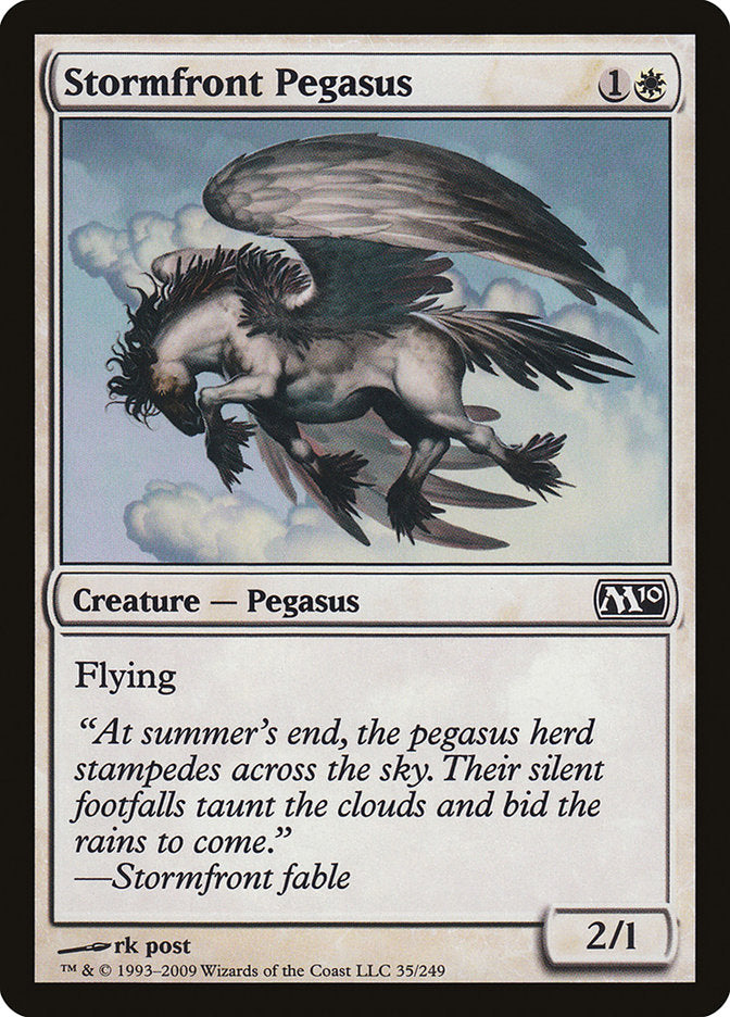 Stormfront Pegasus [Magic 2010] | Anubis Games and Hobby
