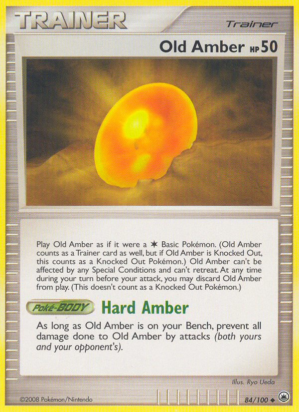 Old Amber (84/100) [Diamond & Pearl: Majestic Dawn] | Anubis Games and Hobby