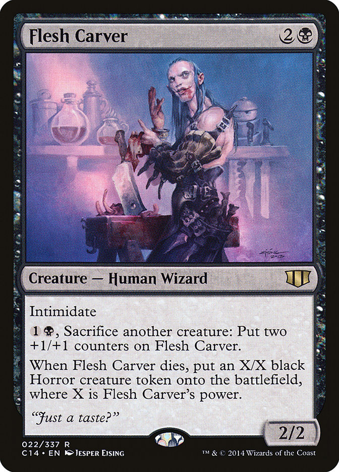 Flesh Carver [Commander 2014] | Anubis Games and Hobby