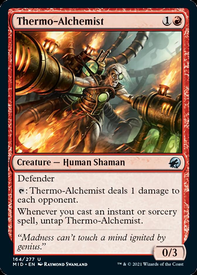 Thermo-Alchemist [Innistrad: Midnight Hunt] | Anubis Games and Hobby