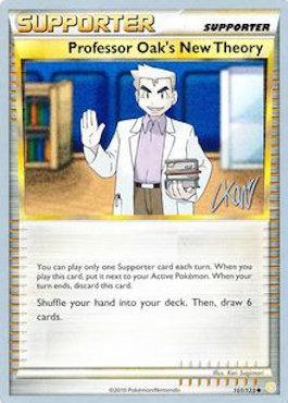 Professor Oak's New Theory (101/123) (Reshiphlosion - Christopher Kan) [World Championships 2011] | Anubis Games and Hobby