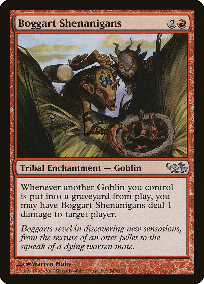 Boggart Shenanigans [Duel Decks: Elves vs. Goblins] | Anubis Games and Hobby