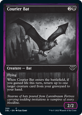 Courier Bat [Innistrad: Double Feature] | Anubis Games and Hobby
