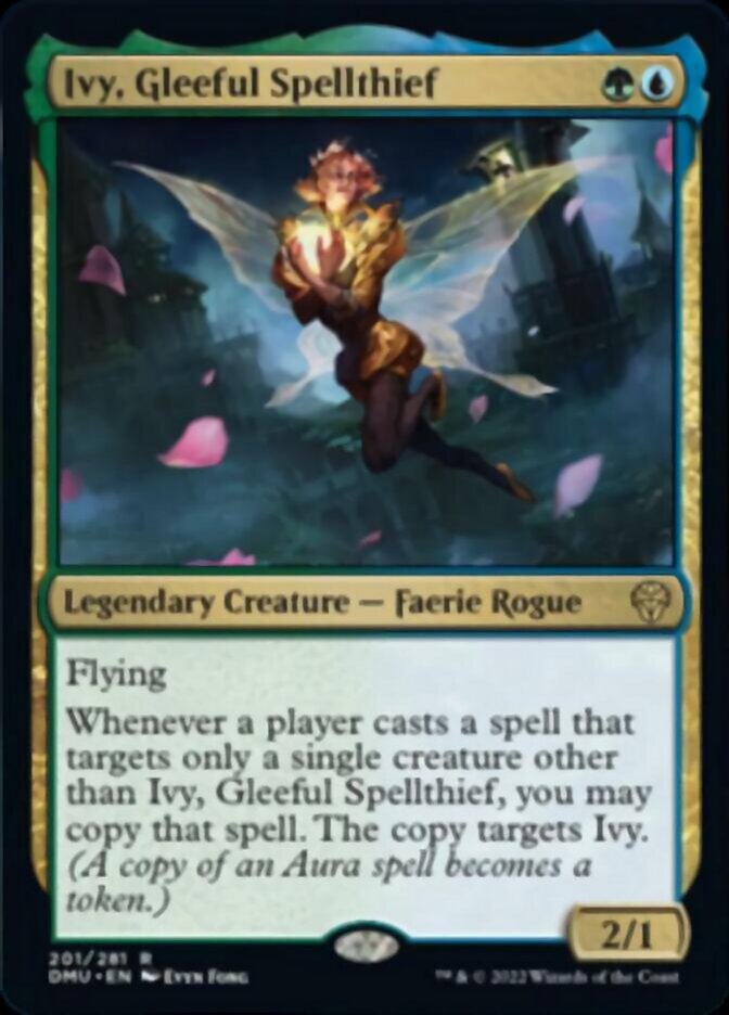 Ivy, Gleeful Spellthief [Dominaria United] | Anubis Games and Hobby