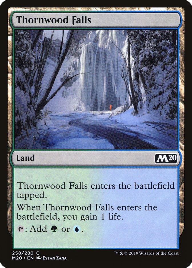 Thornwood Falls [Core Set 2020] | Anubis Games and Hobby