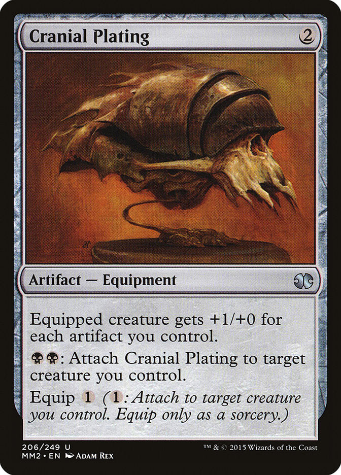 Cranial Plating [Modern Masters 2015] | Anubis Games and Hobby