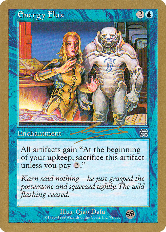 Energy Flux (Nicolas Labarre) [World Championship Decks 2000] | Anubis Games and Hobby
