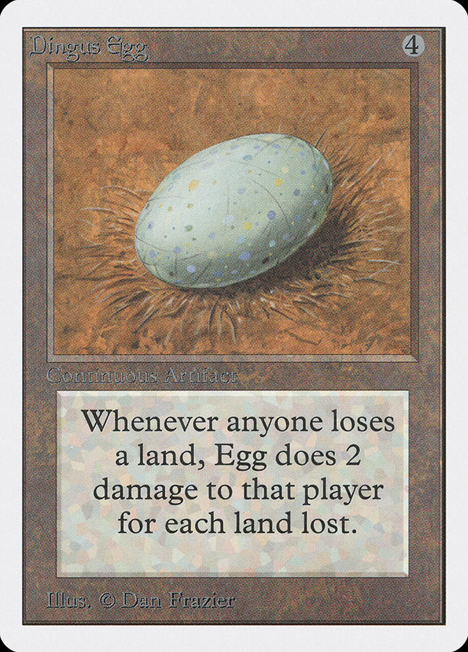 Dingus Egg [Unlimited Edition] | Anubis Games and Hobby