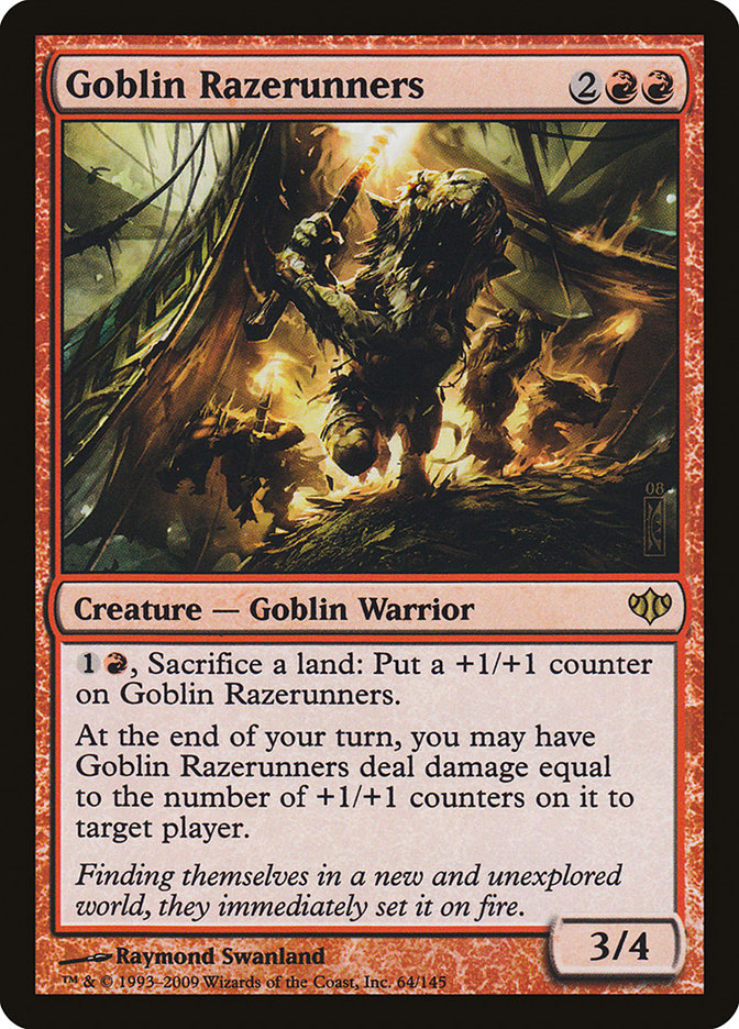 Goblin Razerunners [Conflux] | Anubis Games and Hobby
