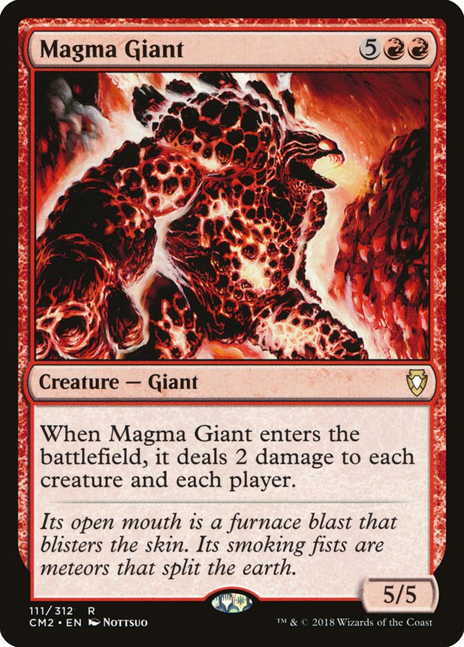 Magma Giant [Commander Anthology Volume II] | Anubis Games and Hobby