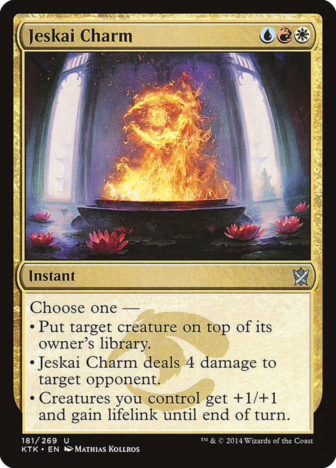 Jeskai Charm [Khans of Tarkir] | Anubis Games and Hobby