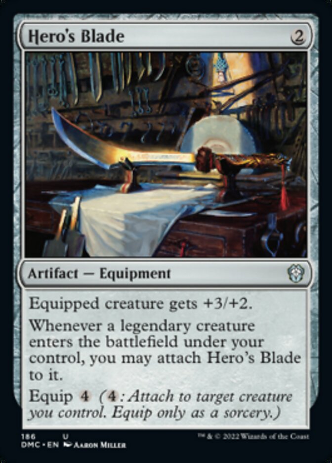 Hero's Blade [Dominaria United Commander] | Anubis Games and Hobby