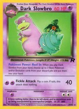 Dark Slowbro (29/82) [Team Rocket Unlimited] | Anubis Games and Hobby