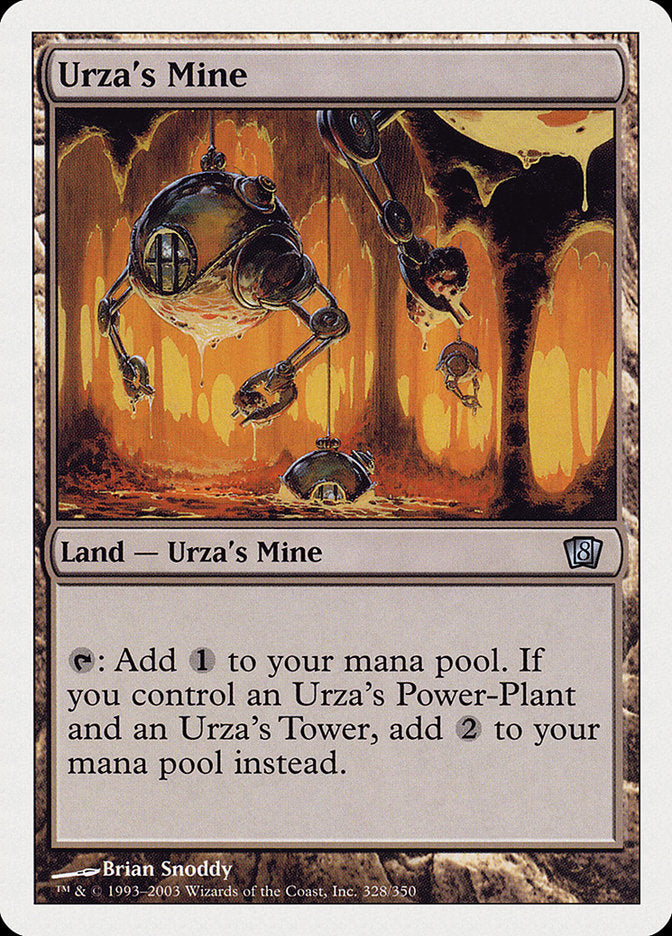 Urza's Mine [Eighth Edition] | Anubis Games and Hobby