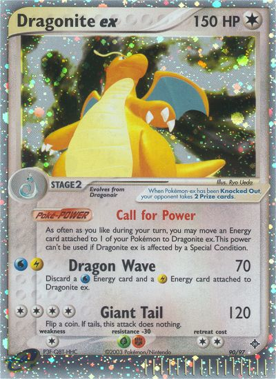 Dragonite ex (90/97) [EX: Dragon] | Anubis Games and Hobby