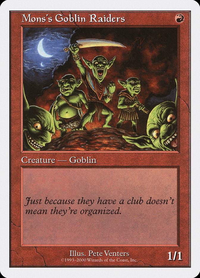 Mons's Goblin Raiders [Starter 2000] | Anubis Games and Hobby