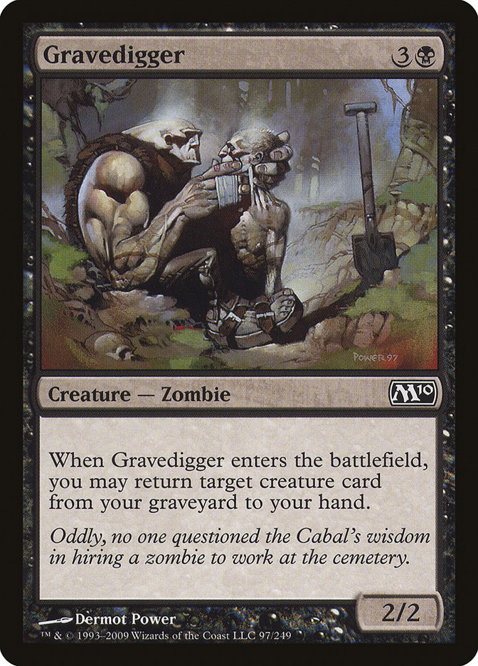 Gravedigger [Magic 2010] | Anubis Games and Hobby