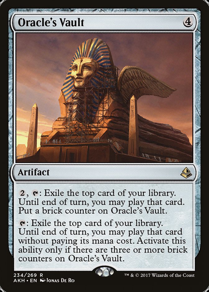 Oracle's Vault [Amonkhet] | Anubis Games and Hobby