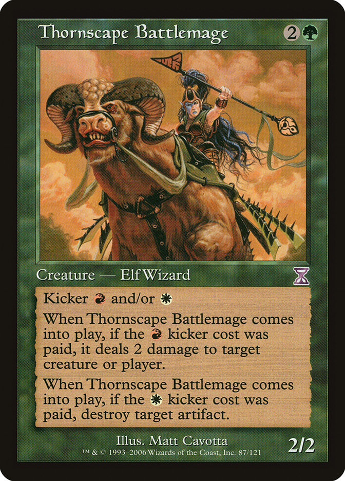 Thornscape Battlemage [Time Spiral Timeshifted] | Anubis Games and Hobby