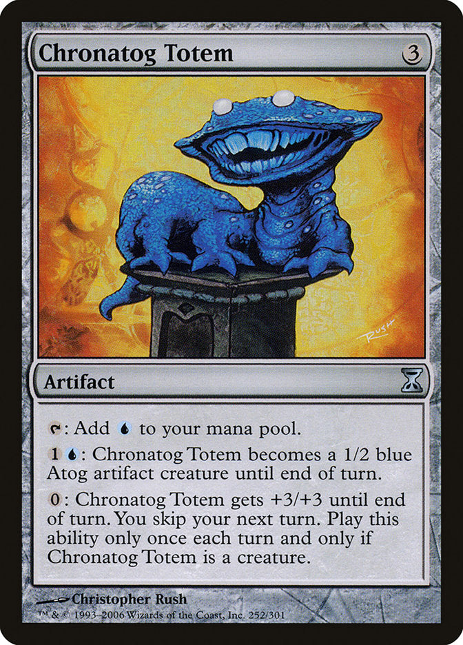 Chronatog Totem [Time Spiral] | Anubis Games and Hobby