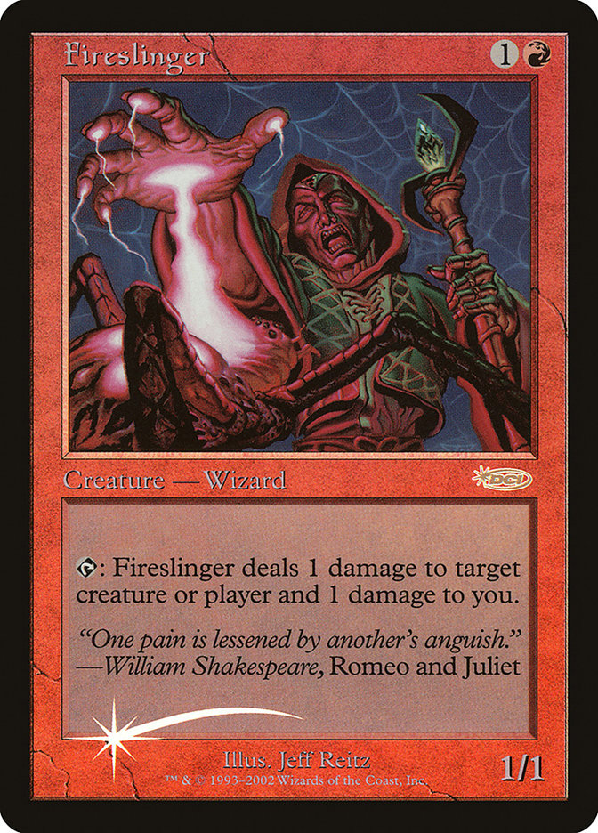 Fireslinger [Friday Night Magic 2002] | Anubis Games and Hobby