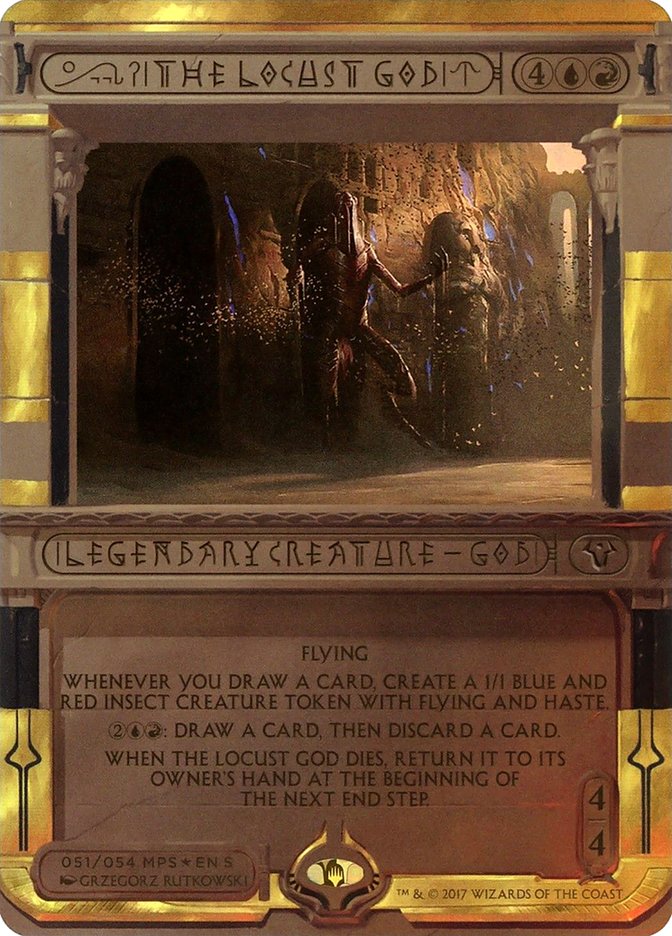 The Locust God (Invocation) [Amonkhet Invocations] | Anubis Games and Hobby
