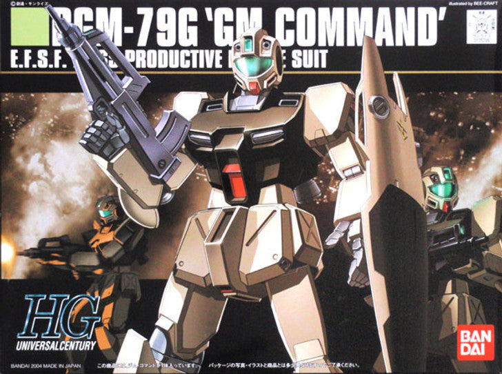 RGM-79G GM Command HG | Anubis Games and Hobby