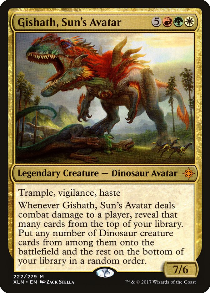 Gishath, Sun's Avatar [Ixalan] | Anubis Games and Hobby