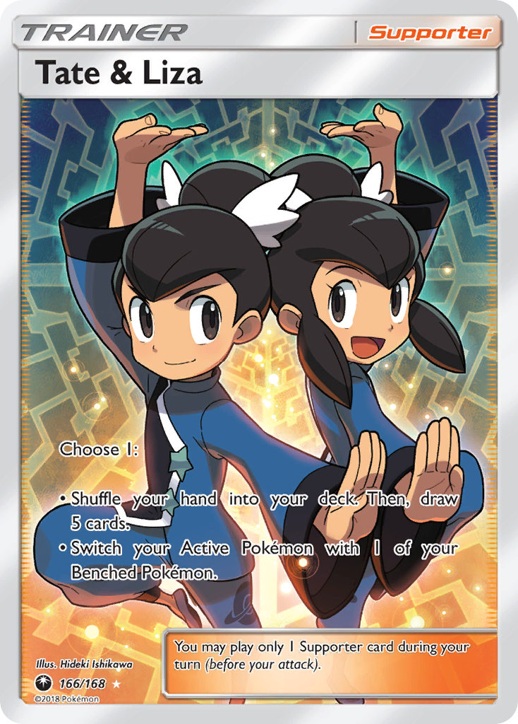 Tate & Liza (166/168) [Sun & Moon: Celestial Storm] | Anubis Games and Hobby