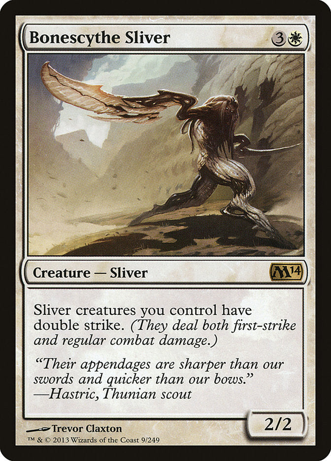 Bonescythe Sliver [Magic 2014] | Anubis Games and Hobby