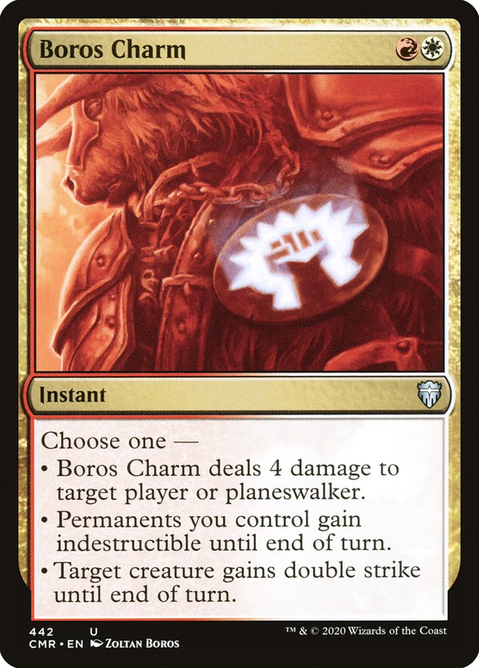 Boros Charm [Commander Legends] | Anubis Games and Hobby