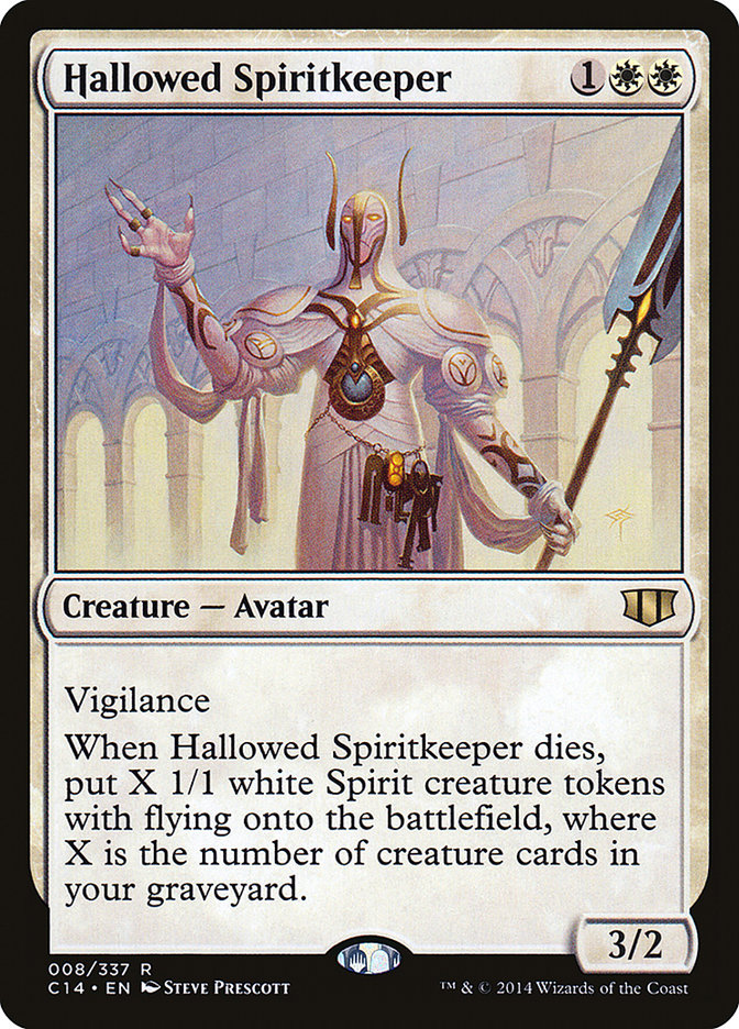 Hallowed Spiritkeeper [Commander 2014] | Anubis Games and Hobby